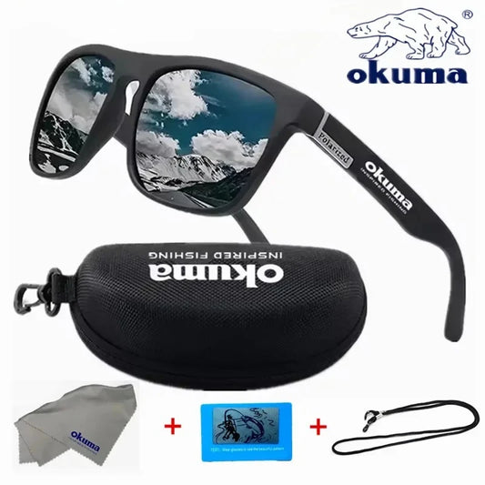Okuma Polarized Sunglasses UV400 for Men and Women Outdoor Hunting, Fishing