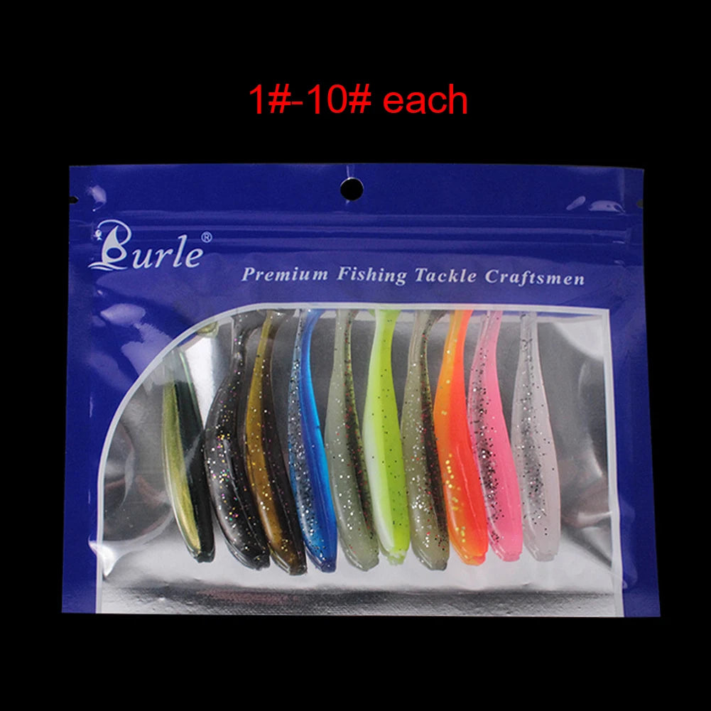 10pcs/Lot 7cm Swimbaits for ALL SPECIES