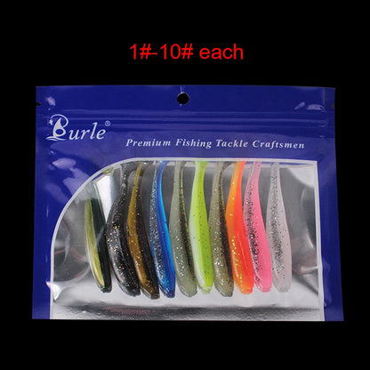 10pcs/Lot 7cm Swimbaits for ALL SPECIES