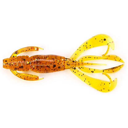 PEAK Floating Crazy Flapper Lures 40mm/60mm SOFT BAITS for Bass