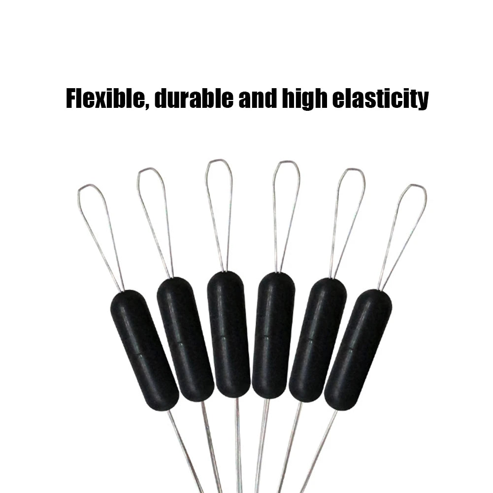 60pcs/Set S/M/L Space Beans,  Rubber Stopper/ Bobber stopper ---FOR YOUR TEXAS RIGS!