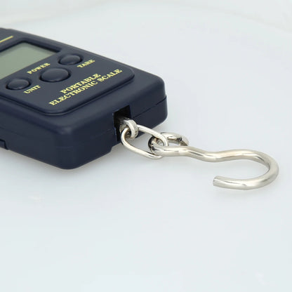 40Kg X 10g Mini LCD, Hanging Fishing Hook Scale