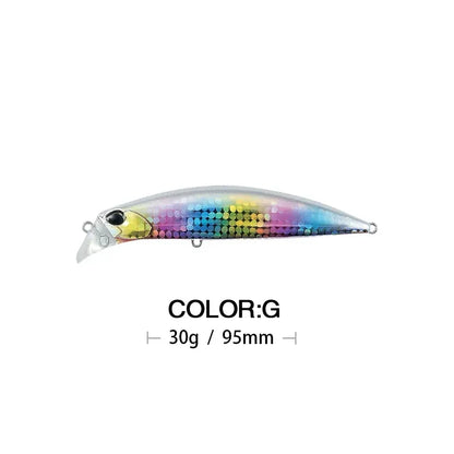 9.5cm 15g SPEARHEAD RYUKI 95S Long Cast, Sinking, Jerkbait