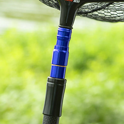 Fish Landing Net Connector, Quick Release Landing Net Head Adapter, Net-Rod Parts