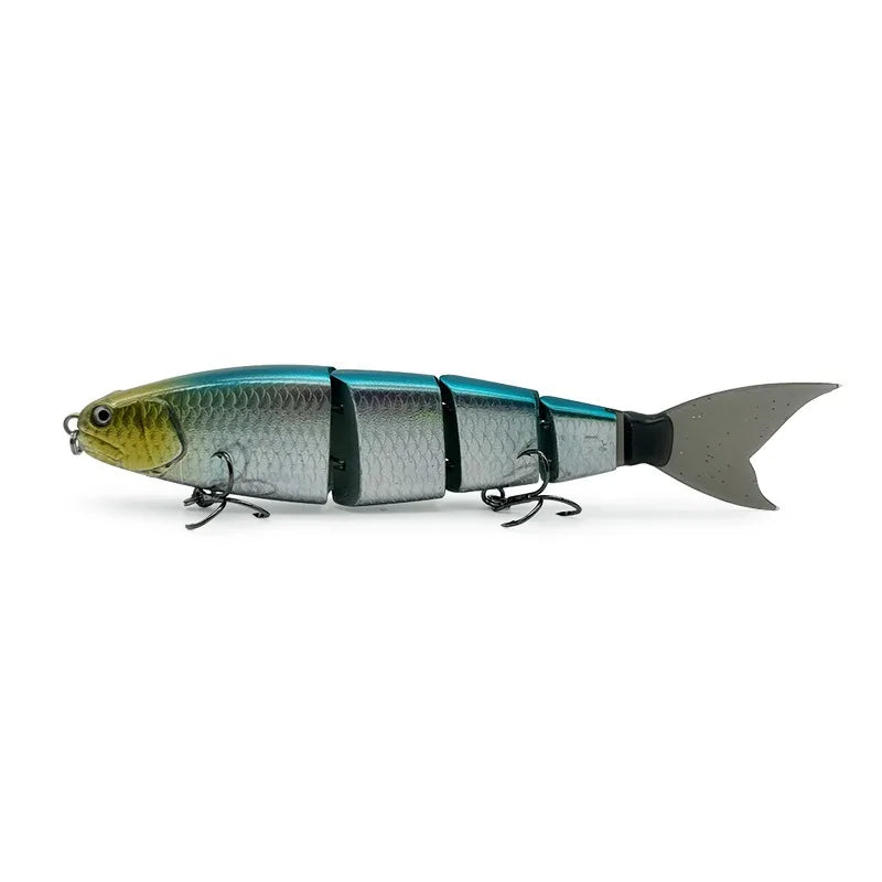 180mm 53g Balam--Jointed Glide-Bait
GREAT FOR BASS, PIKE, MUSKY, CATFISH, STRIPERS & other BIG PREDATORS