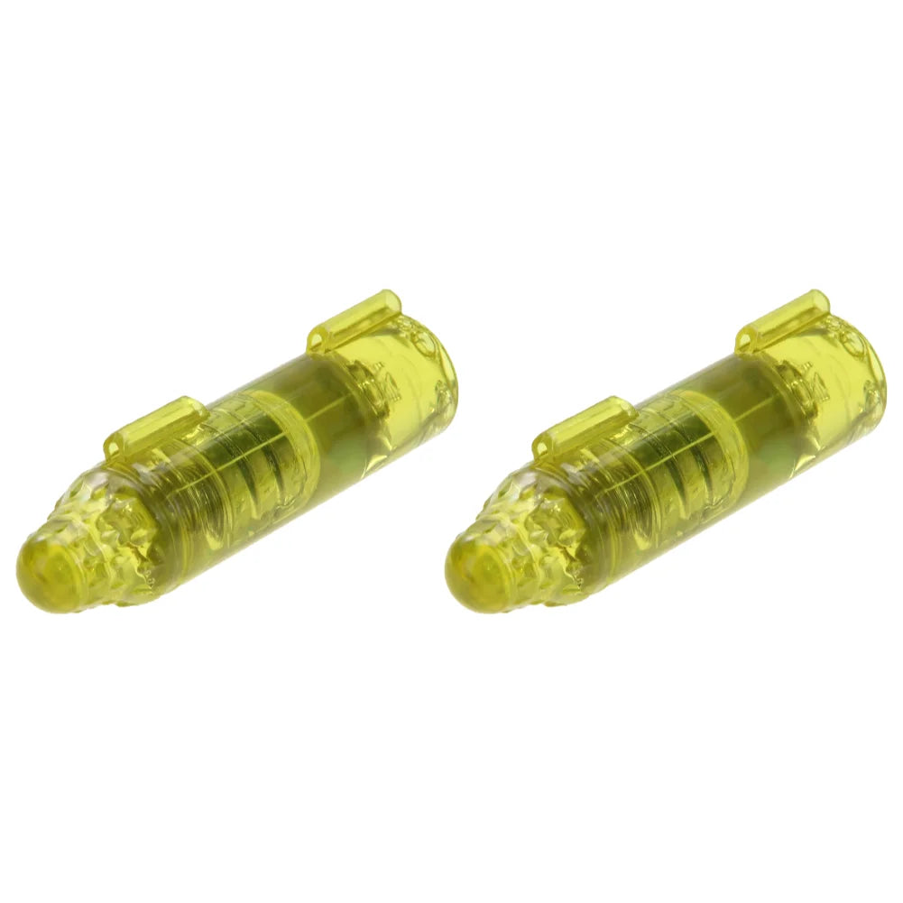 1-10PCS Underwater Mini Fish Attraction Indicator Lure LED Flashing Light Bait Fishing Tools Deep Drop Light, Squid Bait