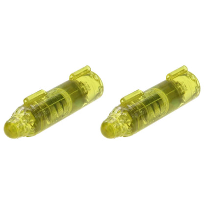 1-10PCS Underwater Mini Fish Attraction Indicator Lure LED Flashing Light Bait Fishing Tools Deep Drop Light, Squid Bait
