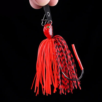14g/18g Chatter Bait Lures, JH20-GREAT for Bass, Pike, Walleye, Trout, Perch and most PREDATORS