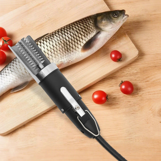 Electric Fish Scaler Waterproof , for Home Kitchen Restaurant