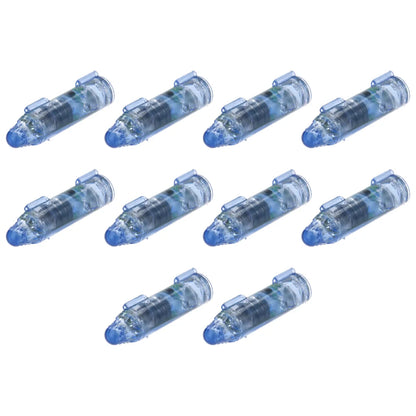 1-10PCS Underwater Mini Fish Attraction Indicator Lure LED Flashing Light Bait Fishing Tools Deep Drop Light, Squid Bait
