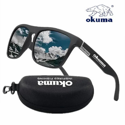 Okuma Polarized Sunglasses UV400 for Men and Women Outdoor Hunting, Fishing