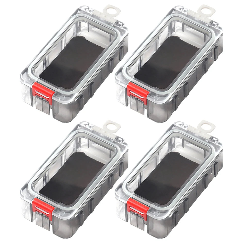 Expandable Fishing Tackle Box Fishing Hook Storage , Waterproof