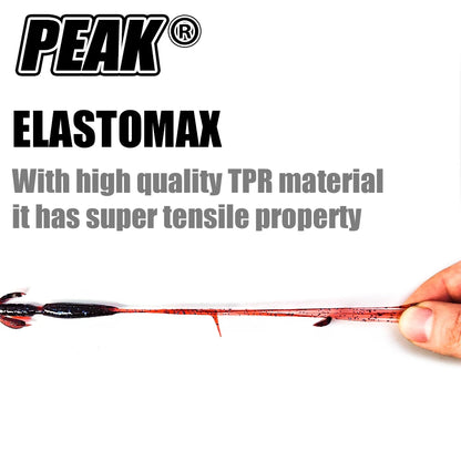 PEAK Floating Crazy Flapper Lures 40mm/60mm SOFT BAITS for Bass