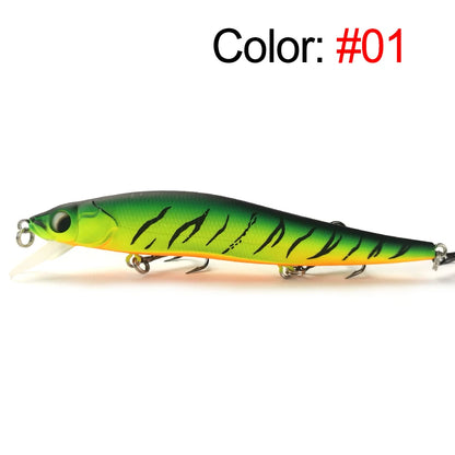THETIME 110mm/14g PS110 SP  Jerkbait with Tungsten Weight System-for Bass, Pike, Walleye, Trout, Perch, Crappie
