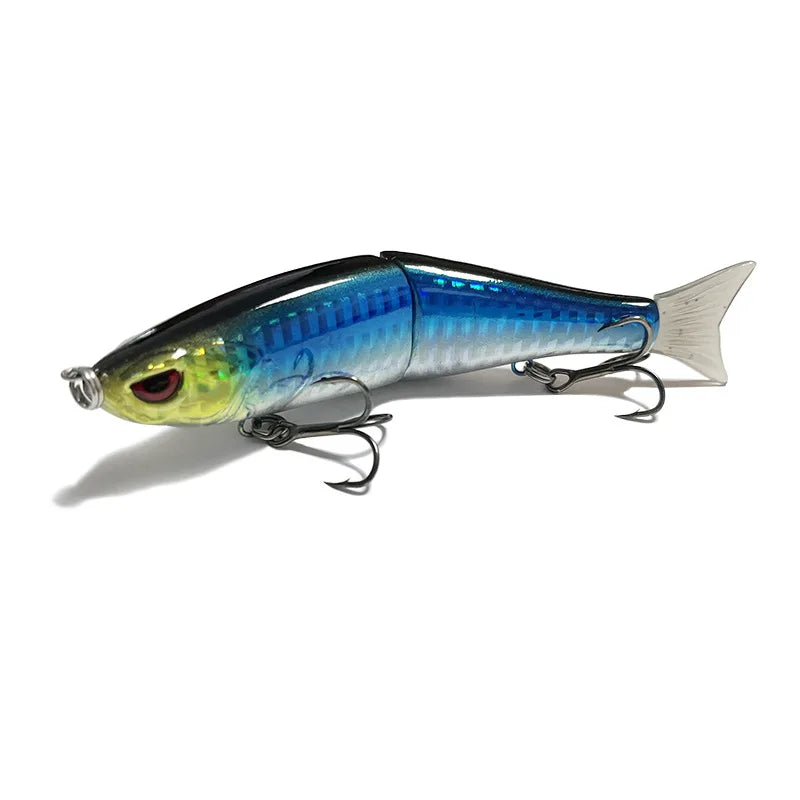 Balam Glide Bait- Pike Lure- Bass, Catfish- Saltwater Hard Lure- Glidebait- Leurre De Pêche