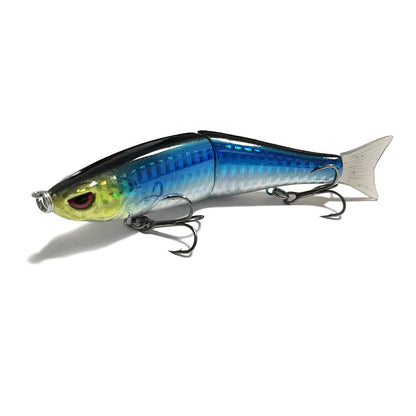 Balam Glide Bait- Pike Lure- Bass, Catfish- Saltwater Hard Lure- Glidebait- Leurre De Pêche
