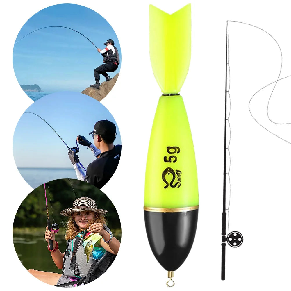 1/2Pcs Fishing Floats Luminous  Night Float  Light Stick