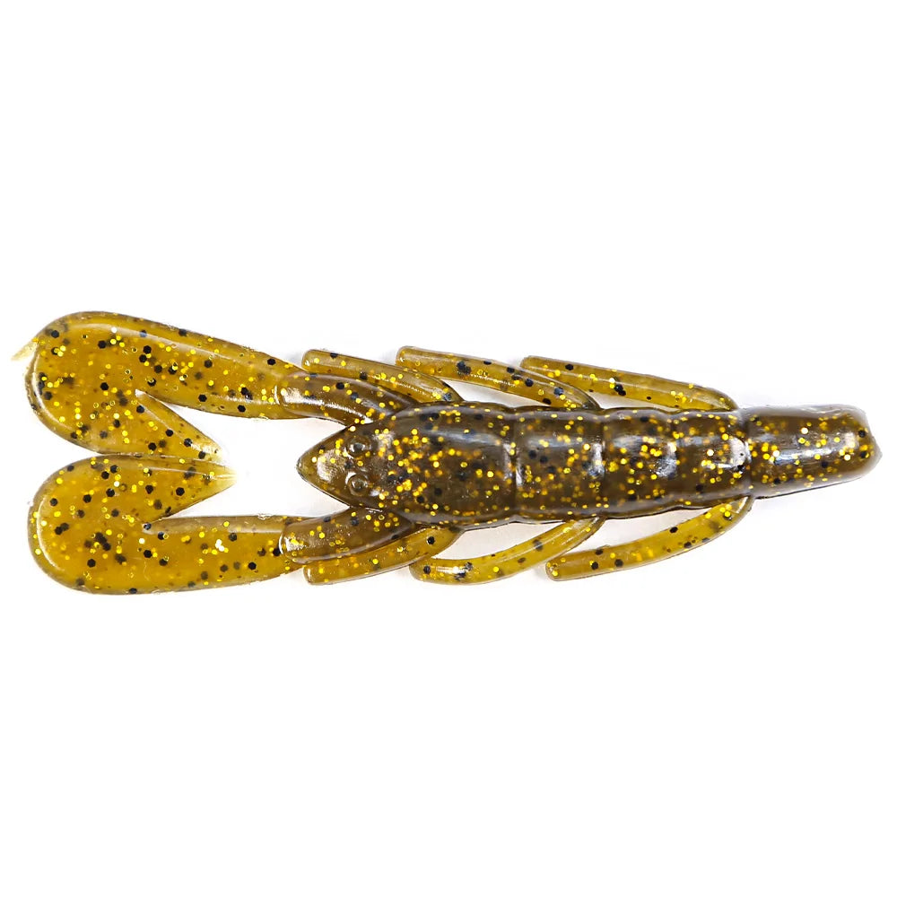 PEAK 6pcs Craws Soft Baits--BASS, PIKE, CATFISH, & other PREDATORS