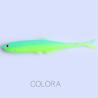 NEW Supercontinent lean ShadTeez 60mm/80mm Perch, Bass, Pike, Zander- Predator Fishing with 3d eyes