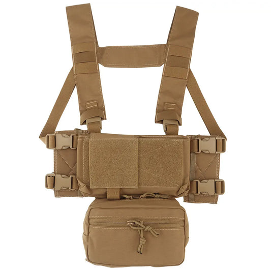 EMERSONGEARS- 500D Nylon MICRO FIGHT CHASSIS MK3 MK4 Tactical Chest Rig  Premium