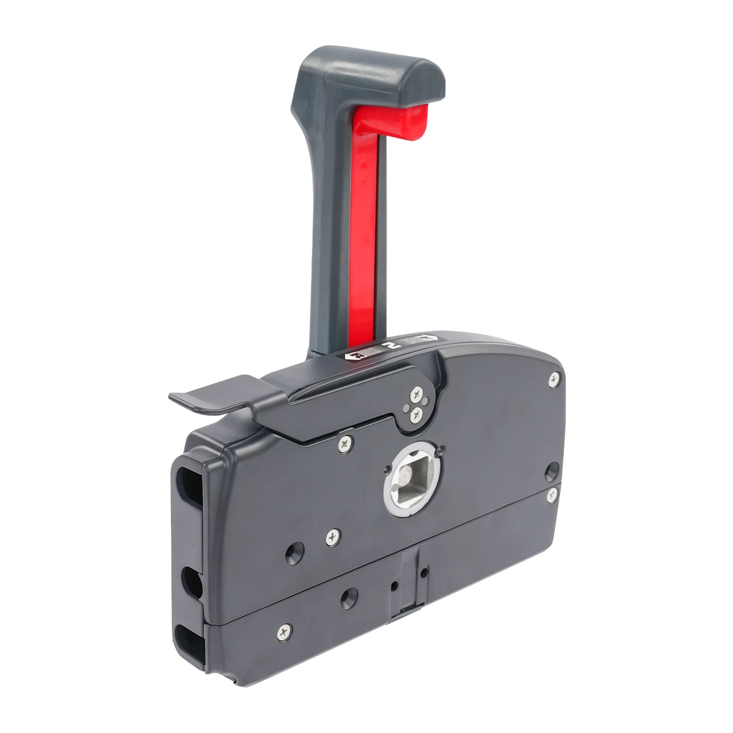 Outboard Remote Control Box Side Mount Outboard Motor Easy Operation Safety Guard For Small Fishing Boats Recreational