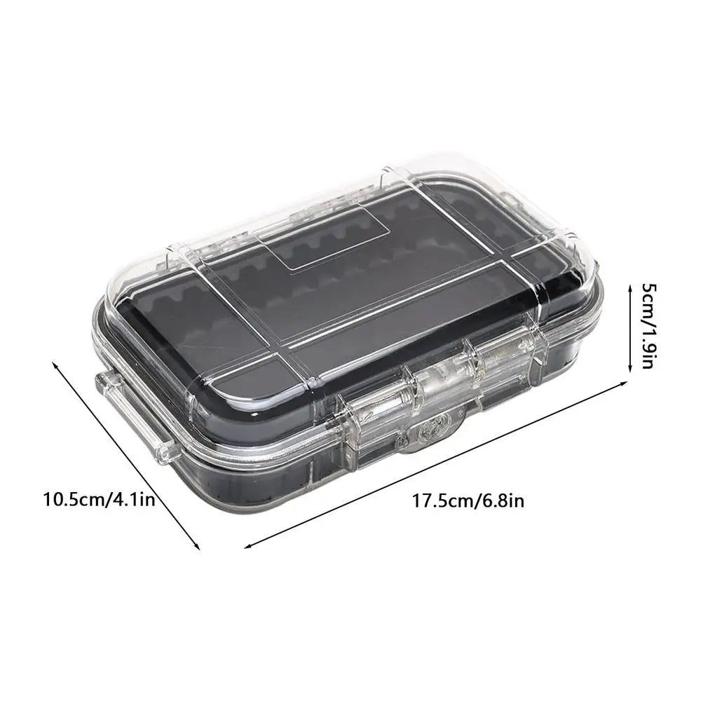 Fishing Box Shockproof Sealed Waterproof Tooled ABS Plastic Lure box