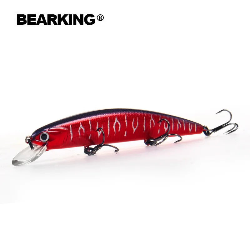 Bearking M109 11cm 17g Dives 1.5m super weight system/long casting SP minnow/New model JERKBAIT