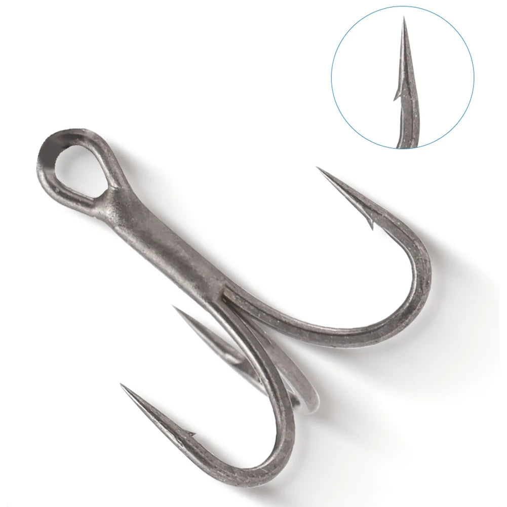 Metal Vib Fishing Lure 23g, Treble Hooks- Bass, Pike, and ALL PREDATORS