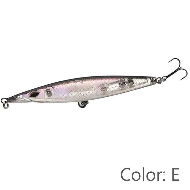 Teknik Floating Pencil Bait- 90/110/130mm Stickbait/ Asturies  Seabass, Bonito, Tuna, Dorado/Mahi, Tarpon, Snook, Snapper & other Pelagic and Inshore Predators