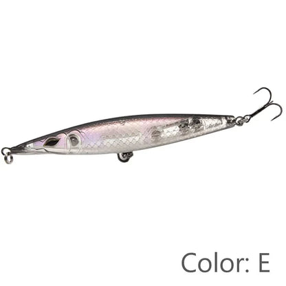 Teknik Floating Pencil Bait- 90/110/130mm Stickbait/ Asturies  Seabass, Bonito, Tuna, Dorado/Mahi, Tarpon, Snook, Snapper & other Pelagic and Inshore Predators