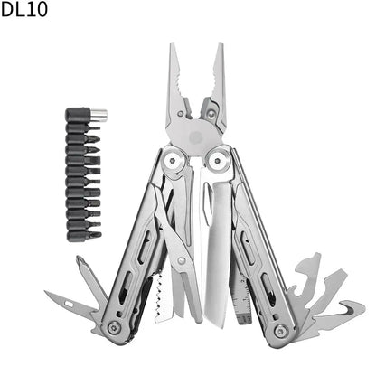 Daicamping DL1B Extra Cutter Scissors Saw Clamp Multi Tools / Clip Pliers Multifunctional Foldable EDC Folding Knife