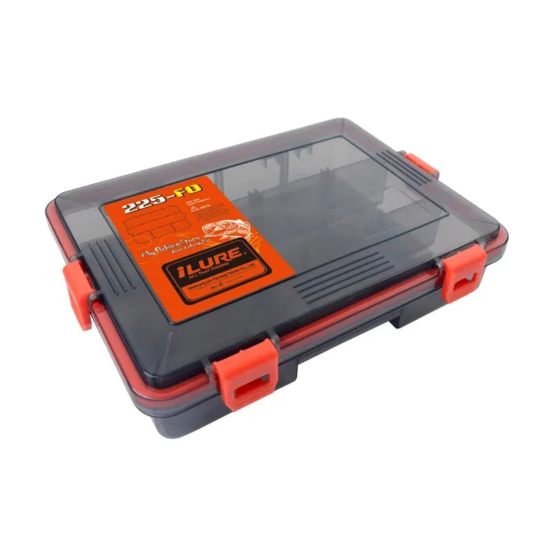 Fishing Tackle Box-Large Capacity-Waterproof Hook/Lure Storage