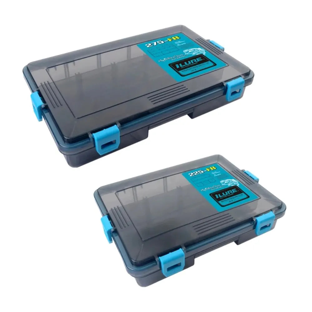 Fishing Tackle Box-Large Capacity-Waterproof Hook/Lure Storage