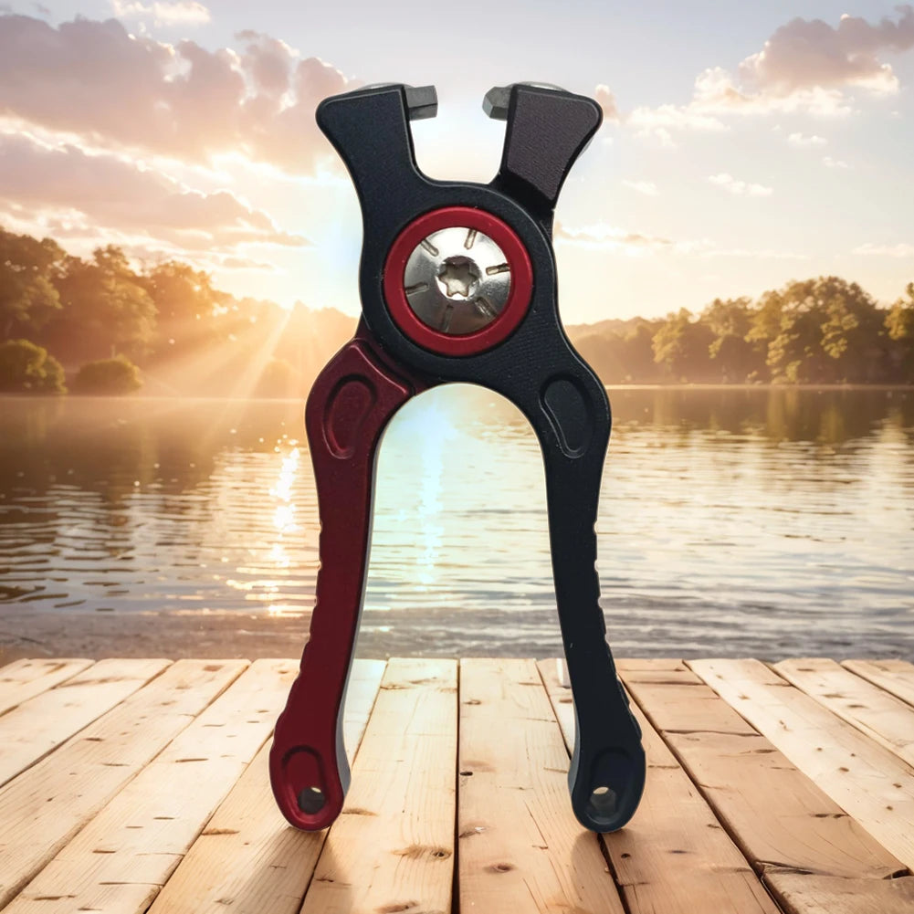 Mini Fishing Line Cutter Portable Aluminum Alloy Fishing Line Clipper
