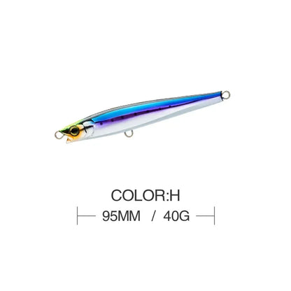 9.5cm 15g SPEARHEAD RYUKI 95S Long Cast, Sinking, Jerkbait