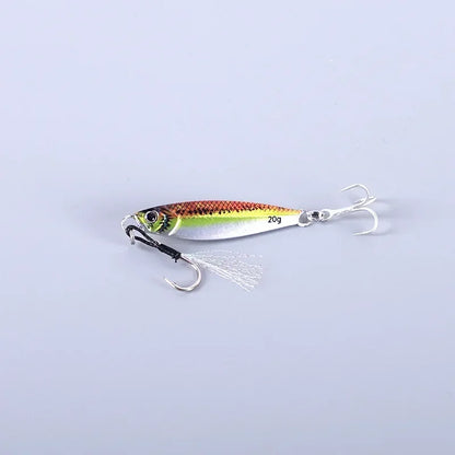 Japen Metal Casting Jig-Spoon 7/10/15g  Casting, Jigging, Trolling-ALL SPECIES