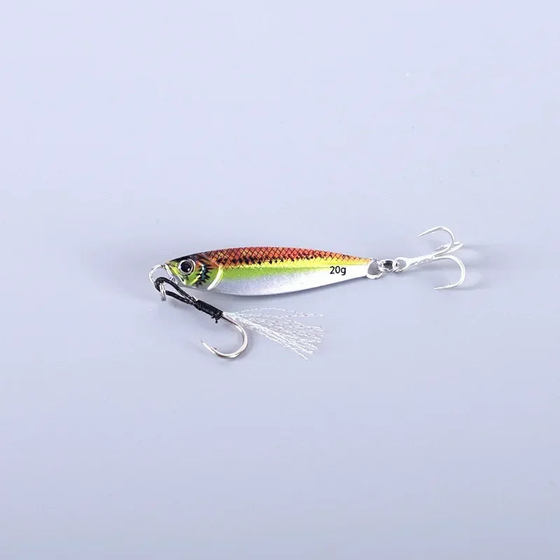 Japen Metal Casting Jig-Spoon 7/10/15g  Casting, Jigging, Trolling-ALL SPECIES