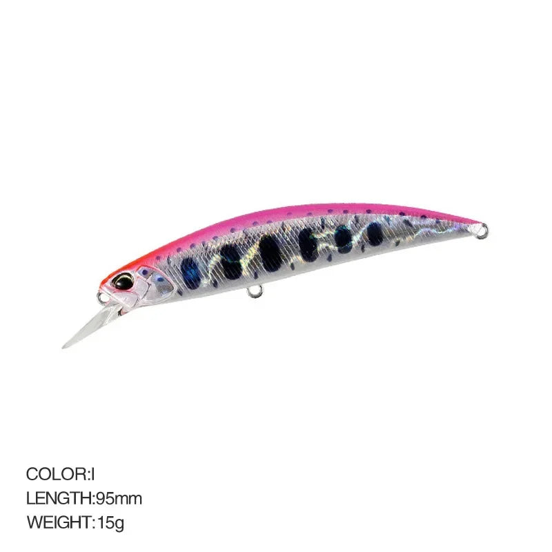 9.5cm 15g SPEARHEAD RYUKI 95S Long Cast, Sinking, Jerkbait