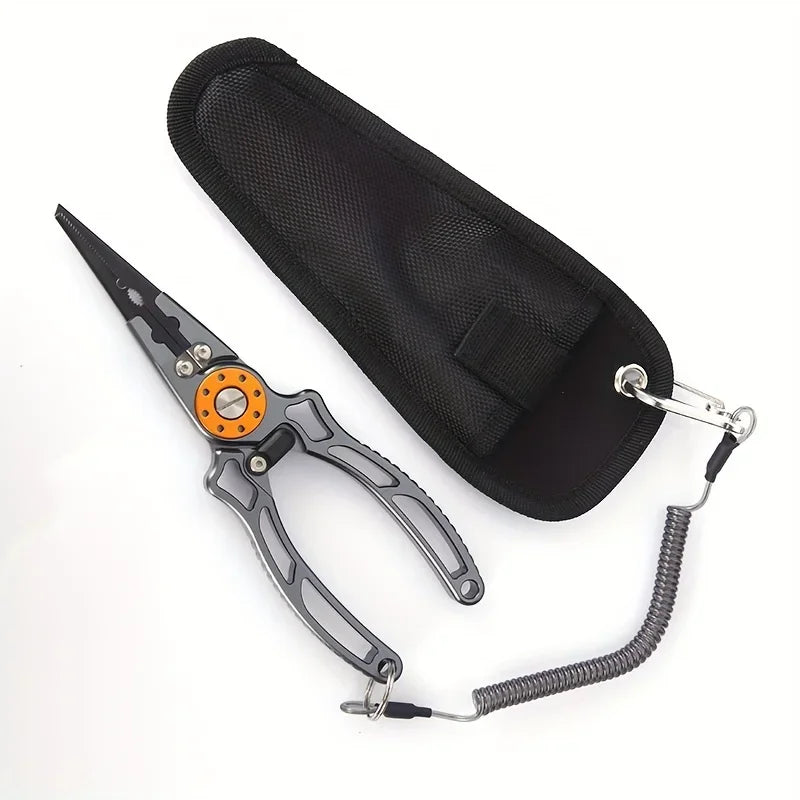 Aviation Aluminum Wire Pliers, Multi-functional Fishing Pliers , and Line Cutting Pliers