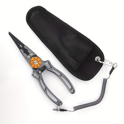 Aviation Aluminum Wire Pliers, Multi-functional Fishing Pliers , and Line Cutting Pliers