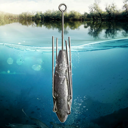 Fishing Sinker Weights, Long Tail Fishing Sinkers, Wear-resistant Surf Casting Sinkers for Saltwater Freshwater