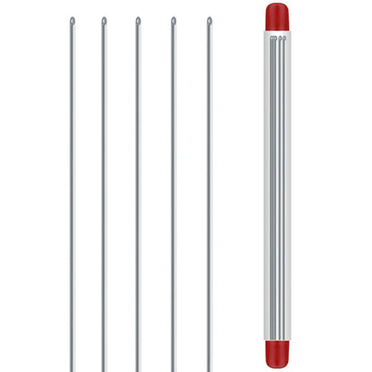 Fishing Worm Penetrating , Portable worm Hooking Needle, Stainless Steel Worm  Needles