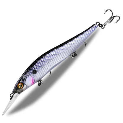 ASINIA Professional  110mm 14g Dives 1.8m/ SP Fishing Lures 
JERKBAIT FOR BASS, PIKE, WALLEYE, TROUT/SALMON, PERCH, CRAPPIE