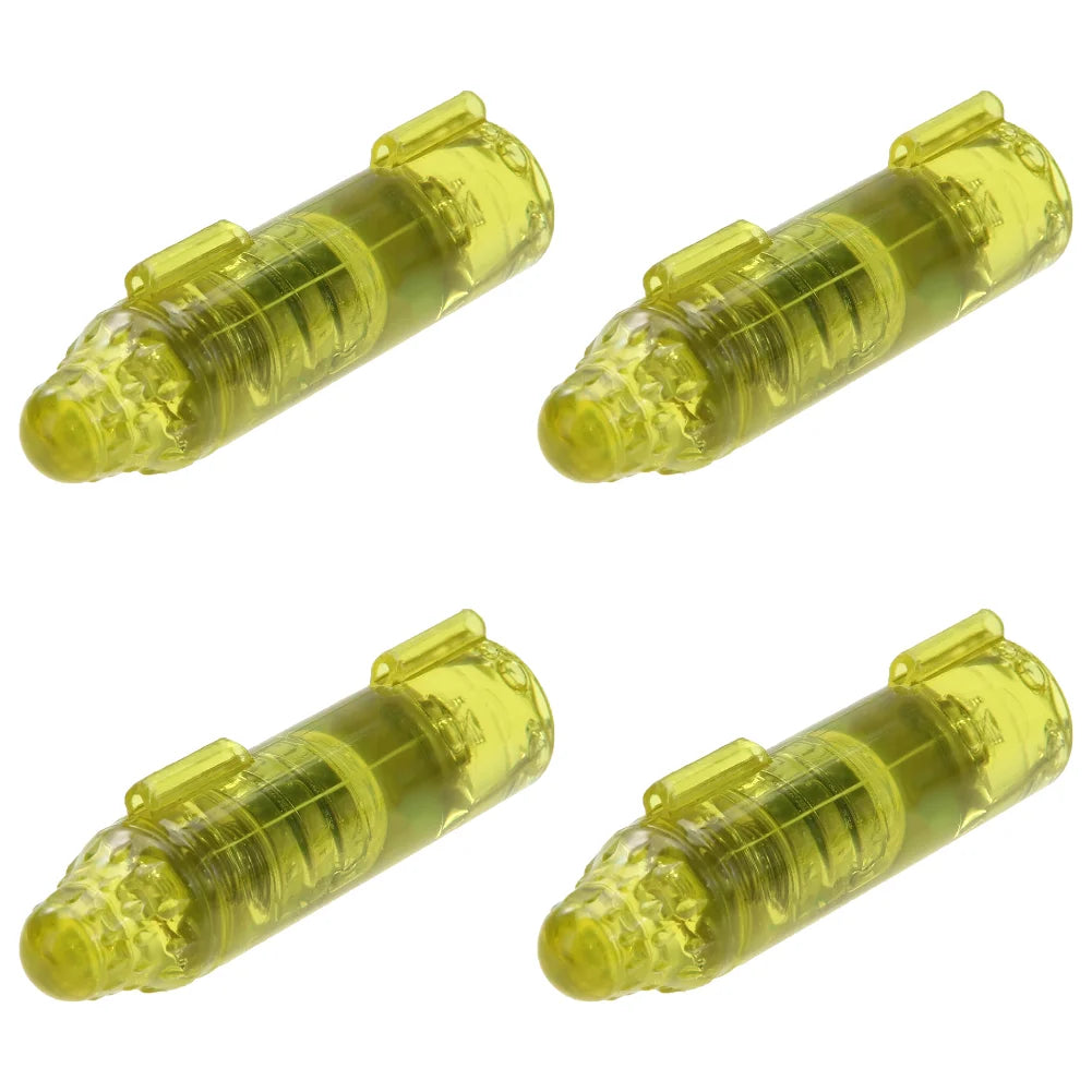 1-10PCS Underwater Mini Fish Attraction Indicator Lure LED Flashing Light Bait Fishing Tools Deep Drop Light, Squid Bait