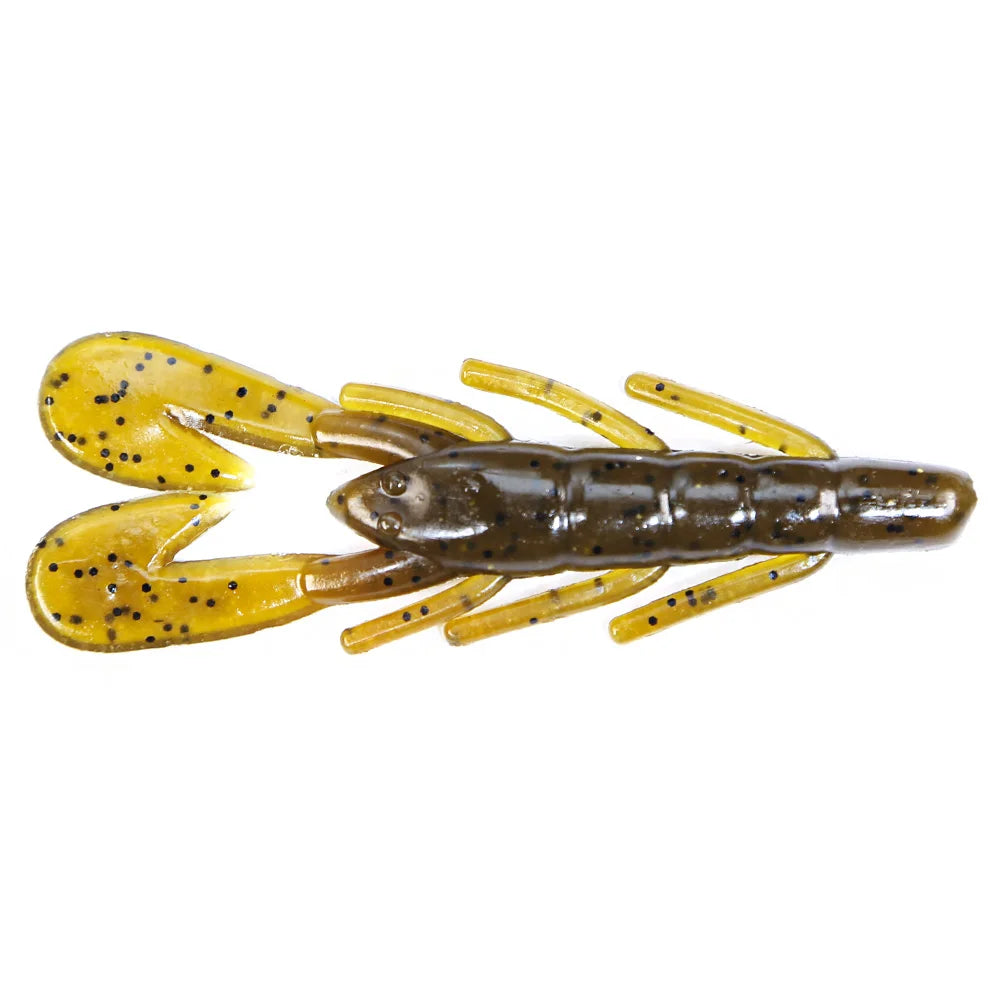 PEAK 6pcs Craws Soft Baits--BASS, PIKE, CATFISH, & other PREDATORS