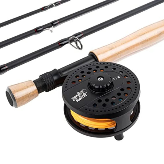 The Opener Fly Fishing Rod Reel Combo for Precision Casting and Smooth Retrieval in River Stream and Lake Environments
