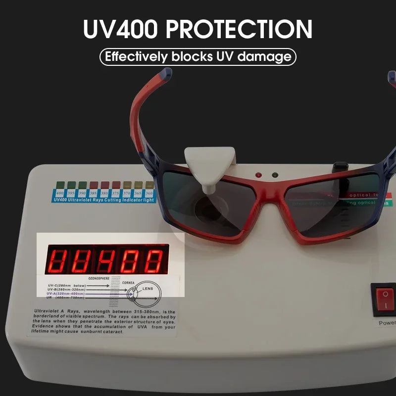 Kapvoe Fashion Polarized Sunglasses Cycling Glasses UV400 Eyewear for Men or Women-Fishing, Driving, Climbing, Outdoor Sports