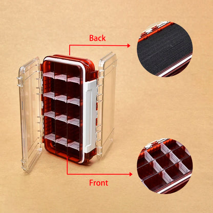 Waterproof Fishing Tackle Box- Double-Sided Lure Box