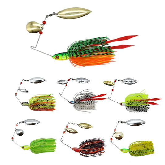 Mycena 16G&18G&21G SpinnerBait--BASS, PIKE, all PREDATORS