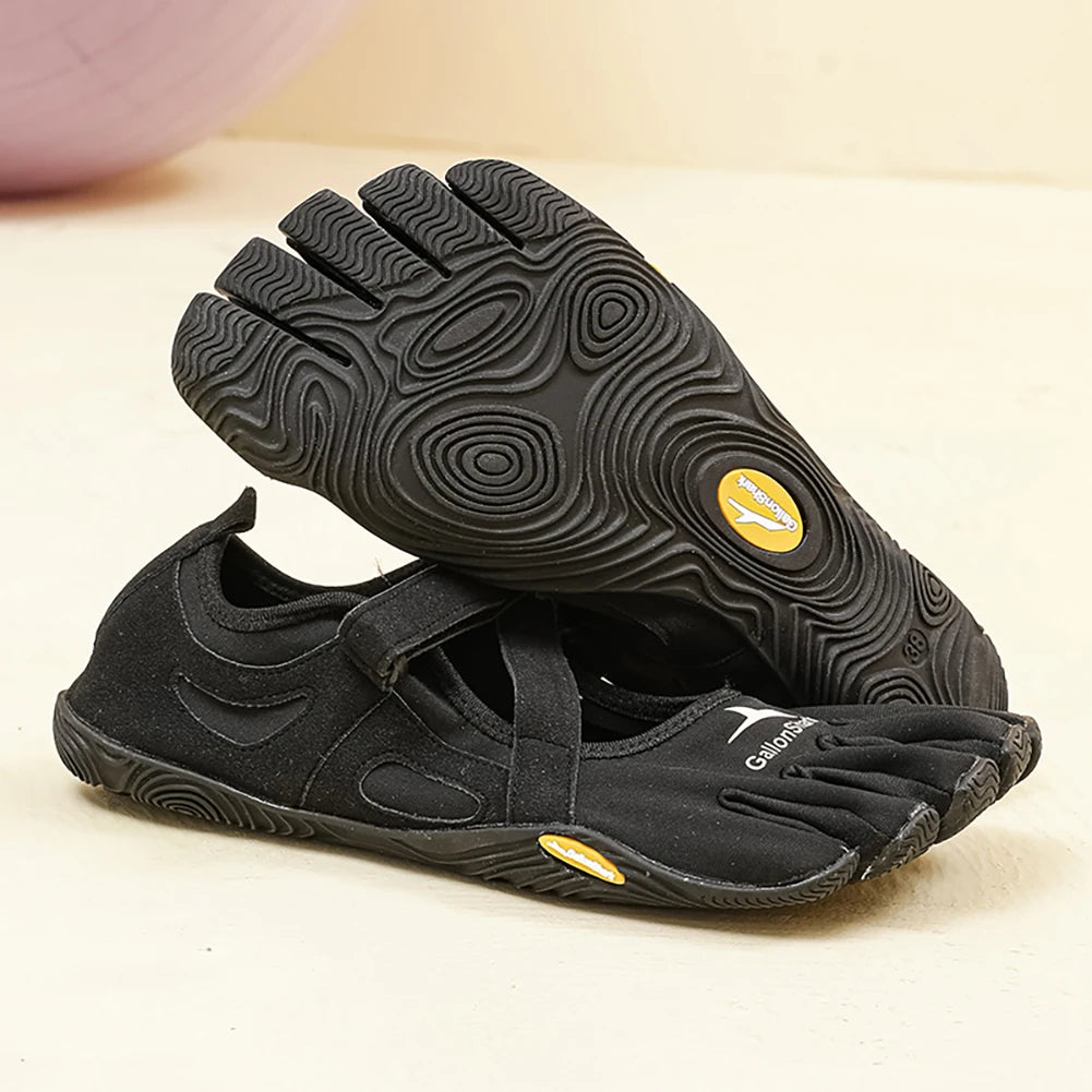 GallonShark Barefoot Magic Claw Five Finger Shoes Home Essentials Multi-Purpose & Ultra-Portable Hook and Loop Shoes